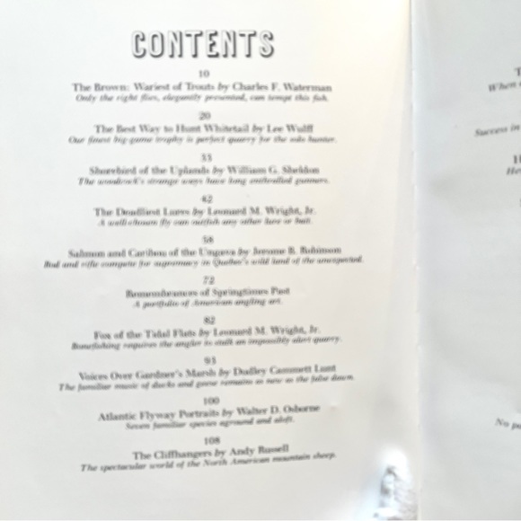 American Sportsman Treasury Hardcover w/DJ. EUC. Vintage 1971. Loads of Goodness - Picture 6 of 8